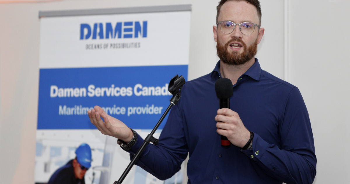 Damen Services Canada Celebrates Opening New Office