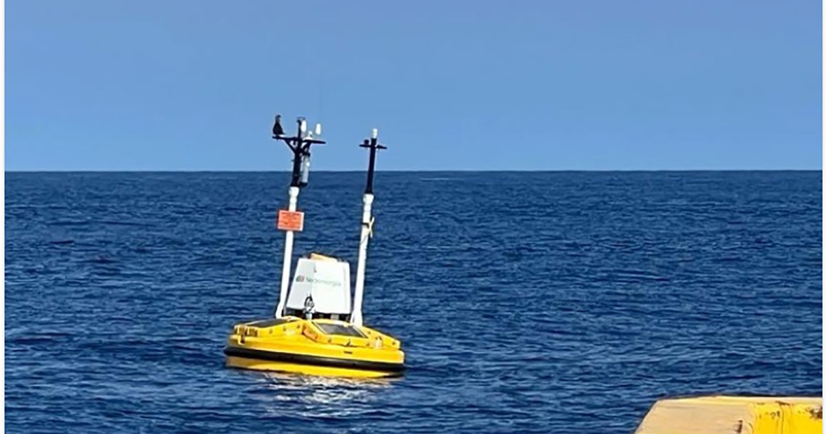 Iberdrola Installs a Floating System Off the Coast of Brazil for Wind Measurement Studies
