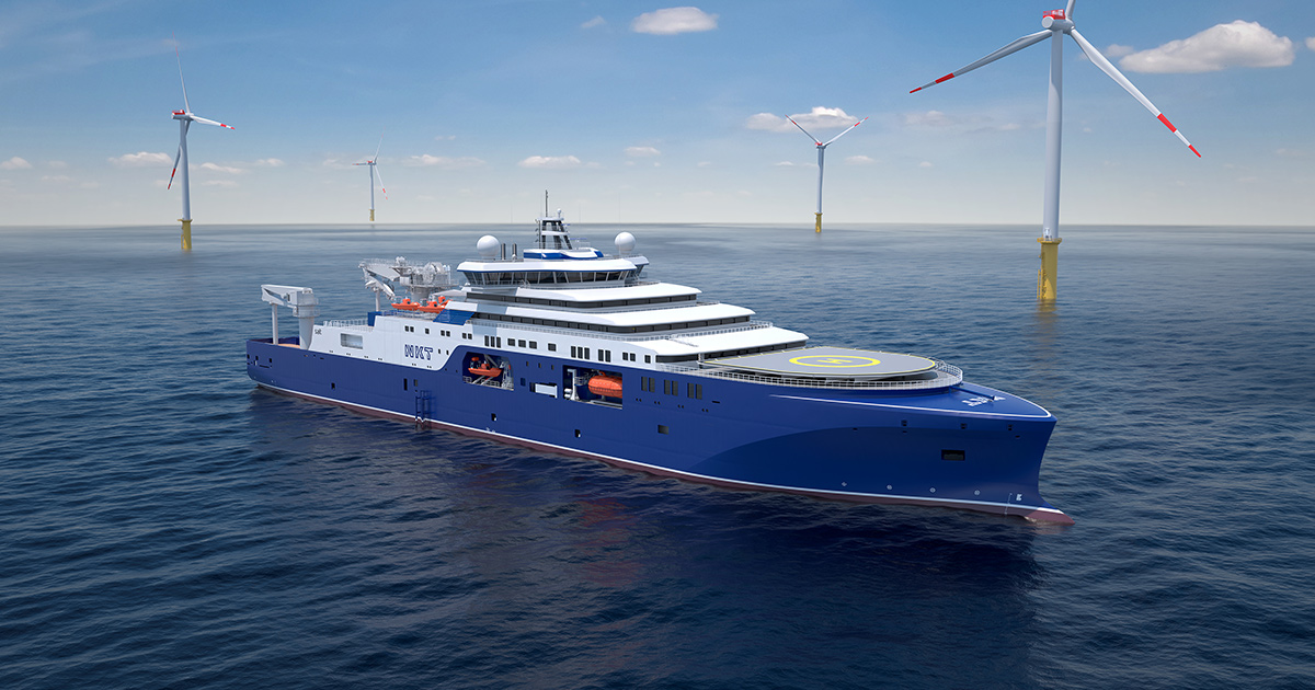 NKT Names New Market Leading Cable Laying Vessel Able to Run on Methanol