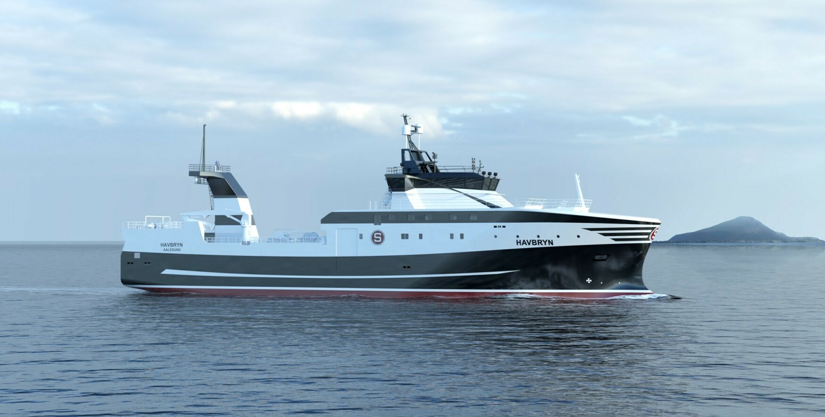 VARD Secures Contract for One Stern Trawler for Havbryn AS