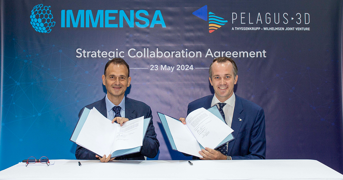 Pelagus 3D Partners with MENA’s Largest Digital Manufacturer—Immensa