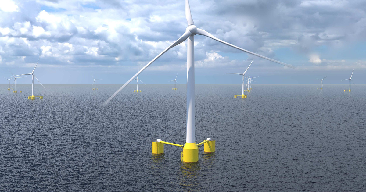 Deep Wind Offshore Submits Application for Sweden FOW Project Development