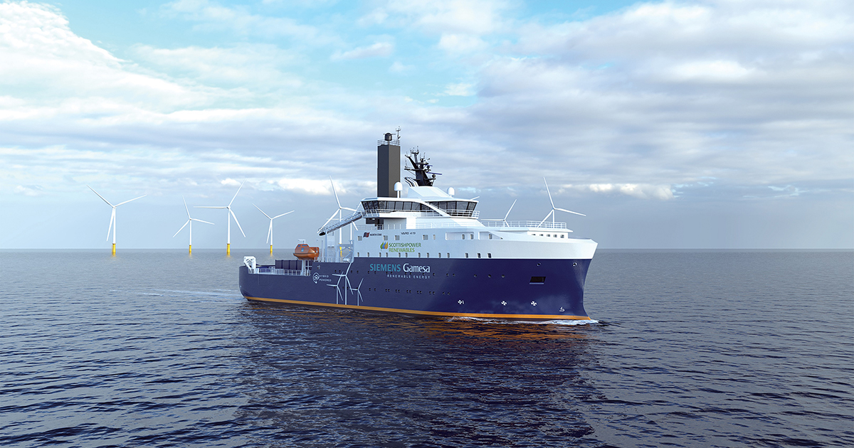 North Star Secures Contract with Siemens Gamesa to Build Service Operations Vessel