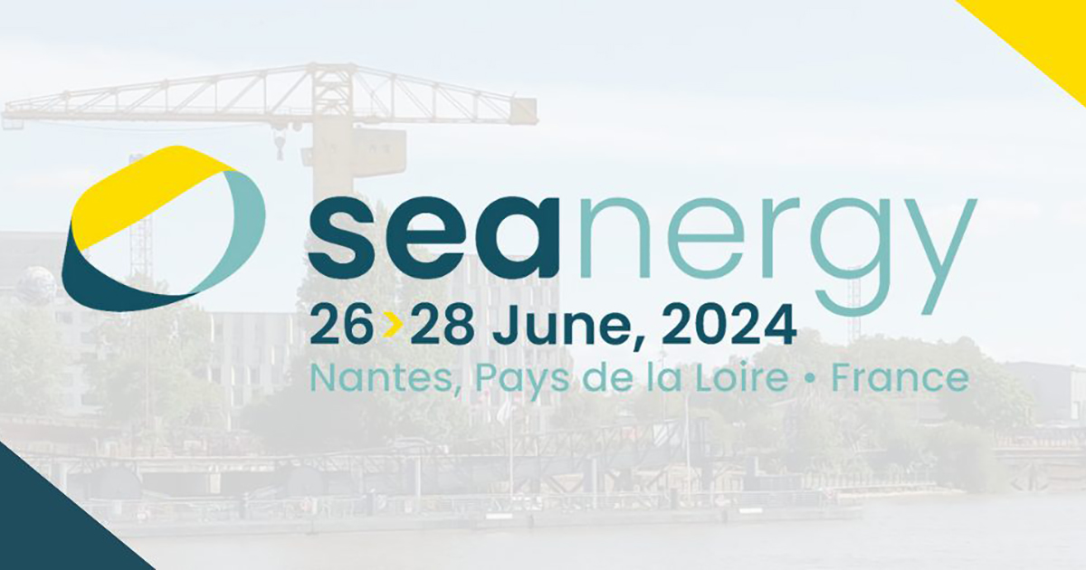 Seanergy 2024 Returns to Nantes in June to Accelerate Offshore Renewable Energy