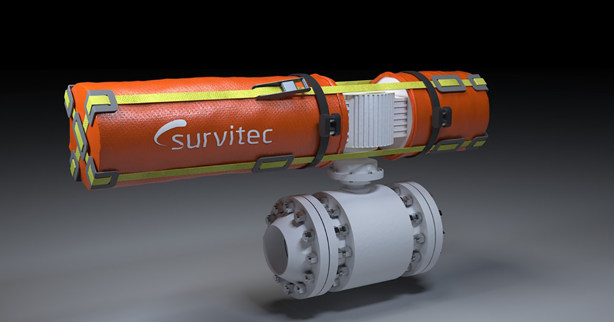 Survitec Launches New Pioneering Energy Containment Safety Device