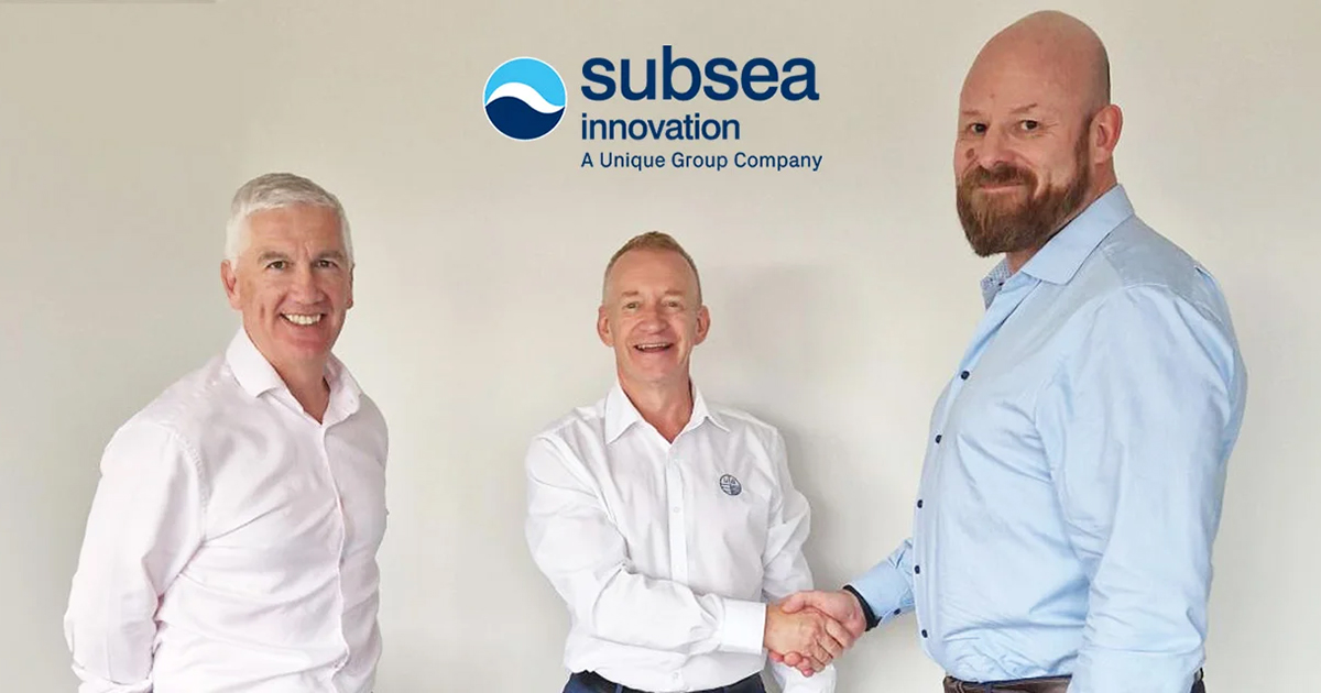 Unique Group Acquires Subsea Innovation 
