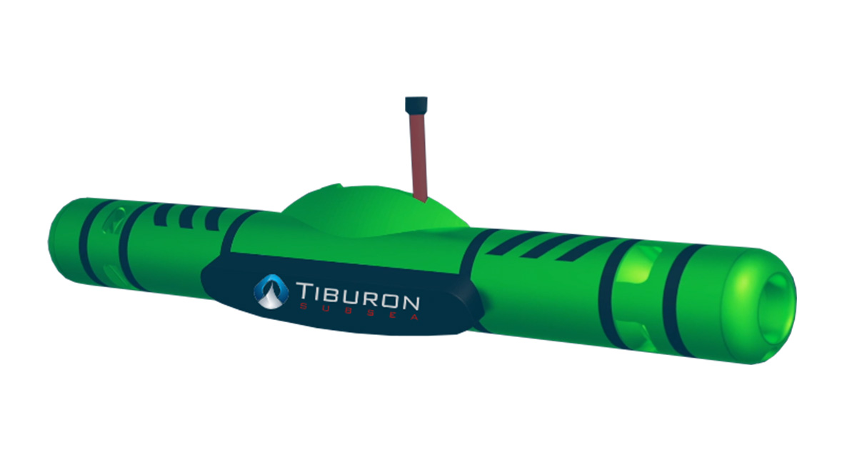 Tiburon Subsea Launches Advanced Underwater Robotic Technology