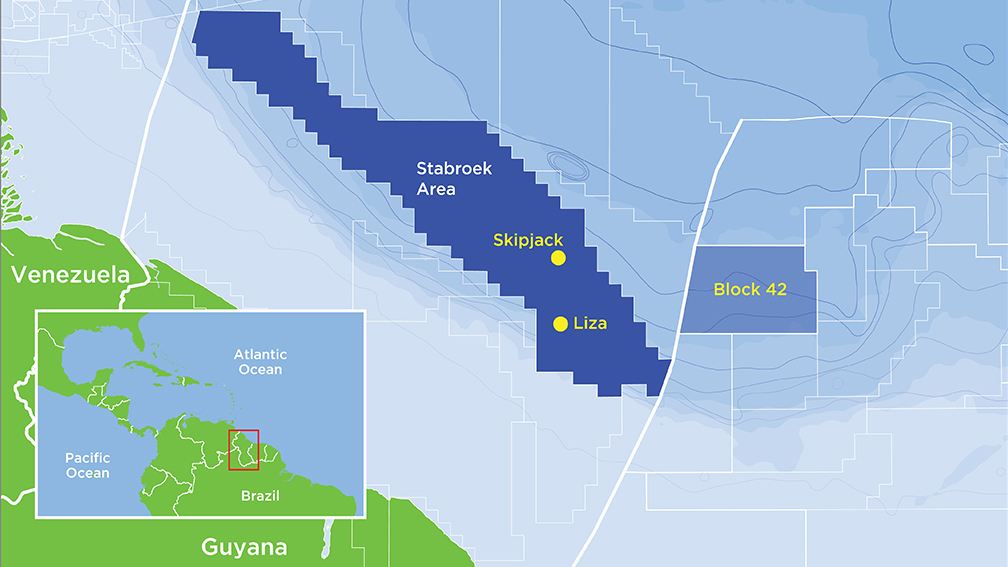 1the stabroek block is equivalent in size to 1 150 gulf of mexico ocs blocks copy