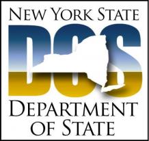 13HomePortNY Department of State logo