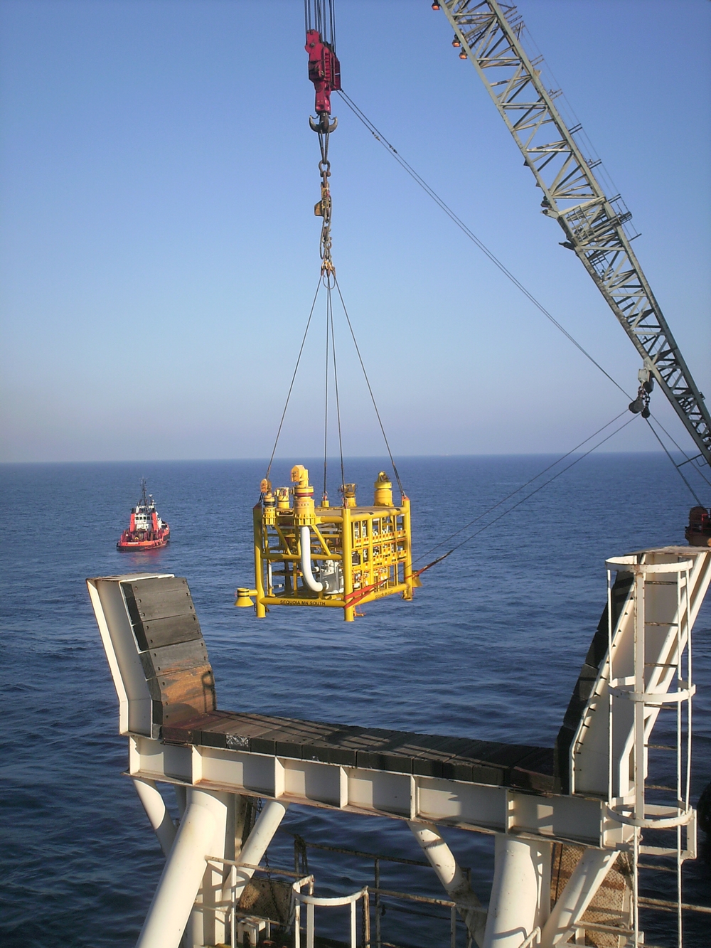 14GlobalMaritime The installation of a suction pile a manifold and a Subsea Distribution Assembly on the WDDM project