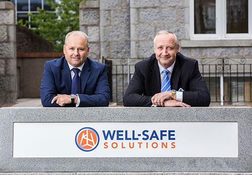 5WELL SAFE SOLUTIONS Phil and Mark