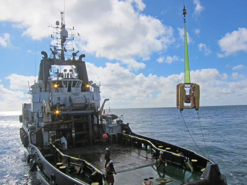 4ReflexMarine WAVE 4 Transfer to Vessel Seaway Heavy Lifting