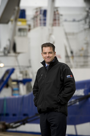 11Bibby Offshore Chief Executive Howard Woodcock