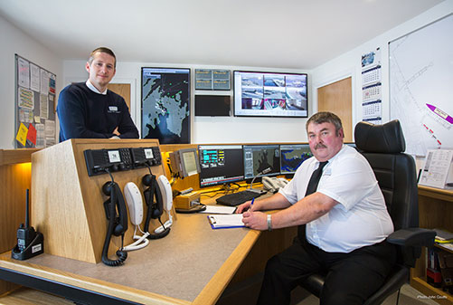 10Lerwick Port Authoritys new control room