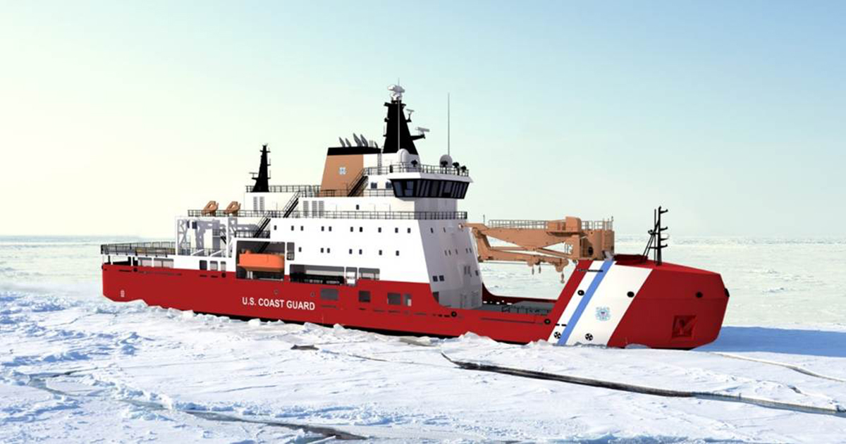White House Selects Bollinger-Led International Team to Build Six USCG Arctic Security Cutters