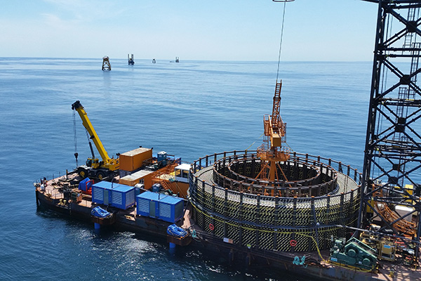 Subsea Cable Installation for the Block Island Wind Farm
