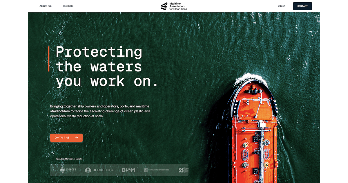 Shipping Companies Unite to Tackle Ocean Plastic with Launch of New Alliance