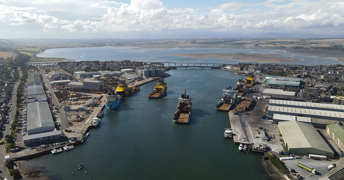 Dales Marine Services Expands into New Facility in Montrose Port