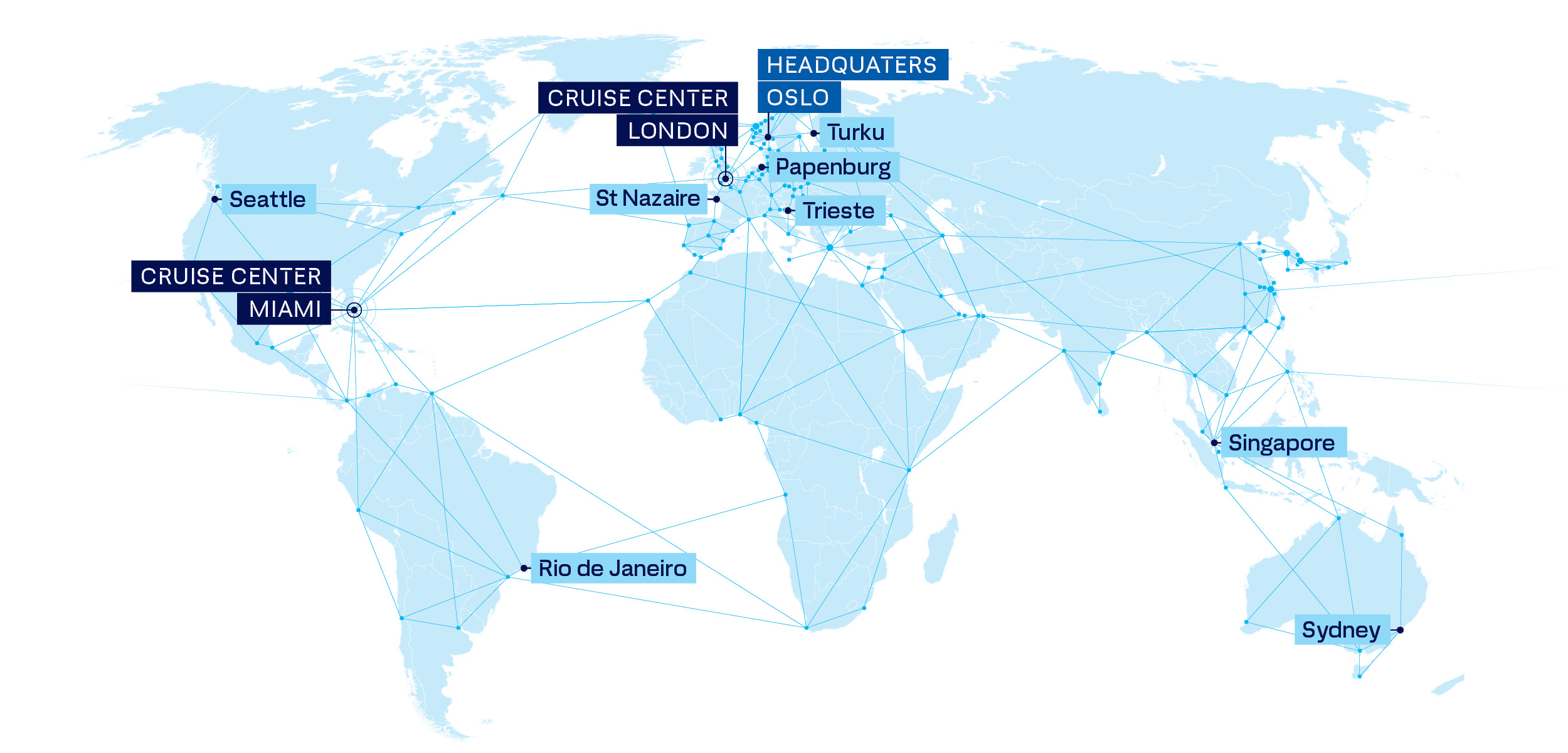 2 DNV Cruise center map