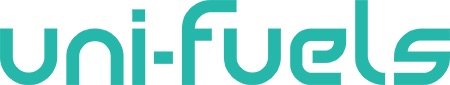 2 uni fuels logo green