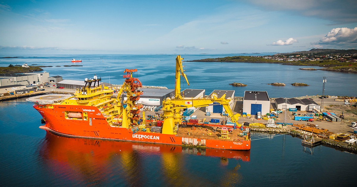 DeepOcean Awarded Installation and Subsea Construction Contract by Equinor