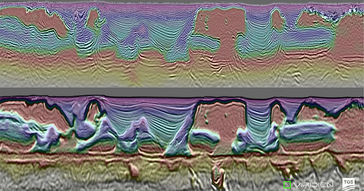 Viridien and TGS Announce Early Out Results from Laconia Phase III Ultra-Long Offset OBN Survey 