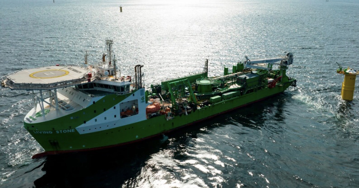 DEME Scores Major Cable Contract for German Offshore Wind Farm