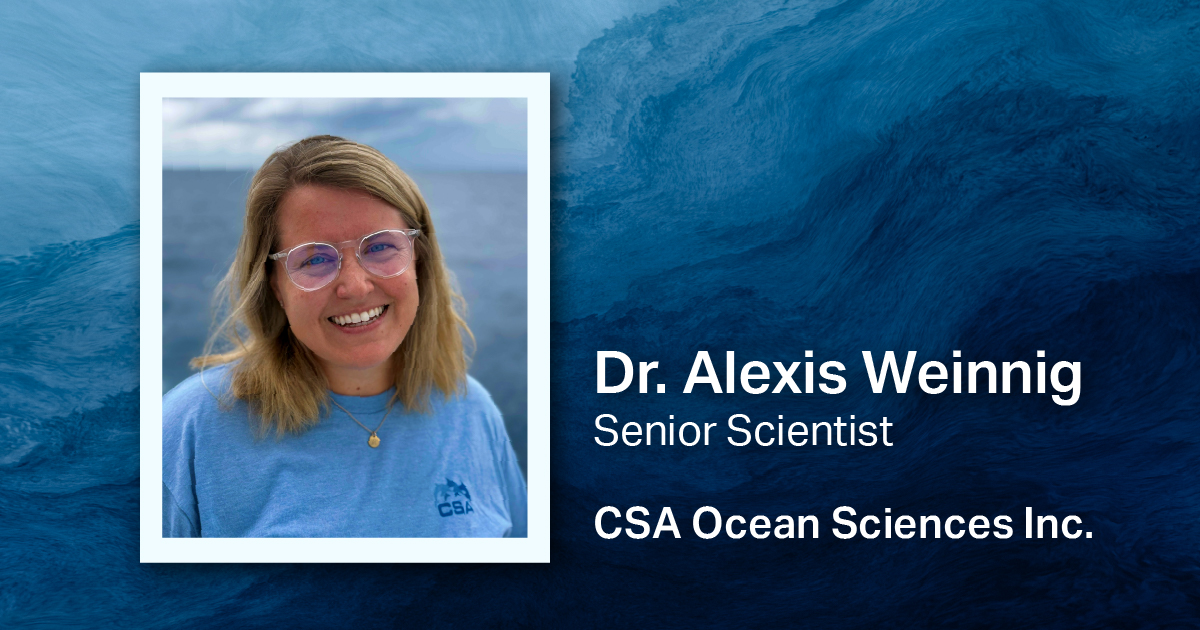 CSA Ocean Sciences Bolsters Deep Ocean Expertise with Hire of Senior Scientist from NOAA