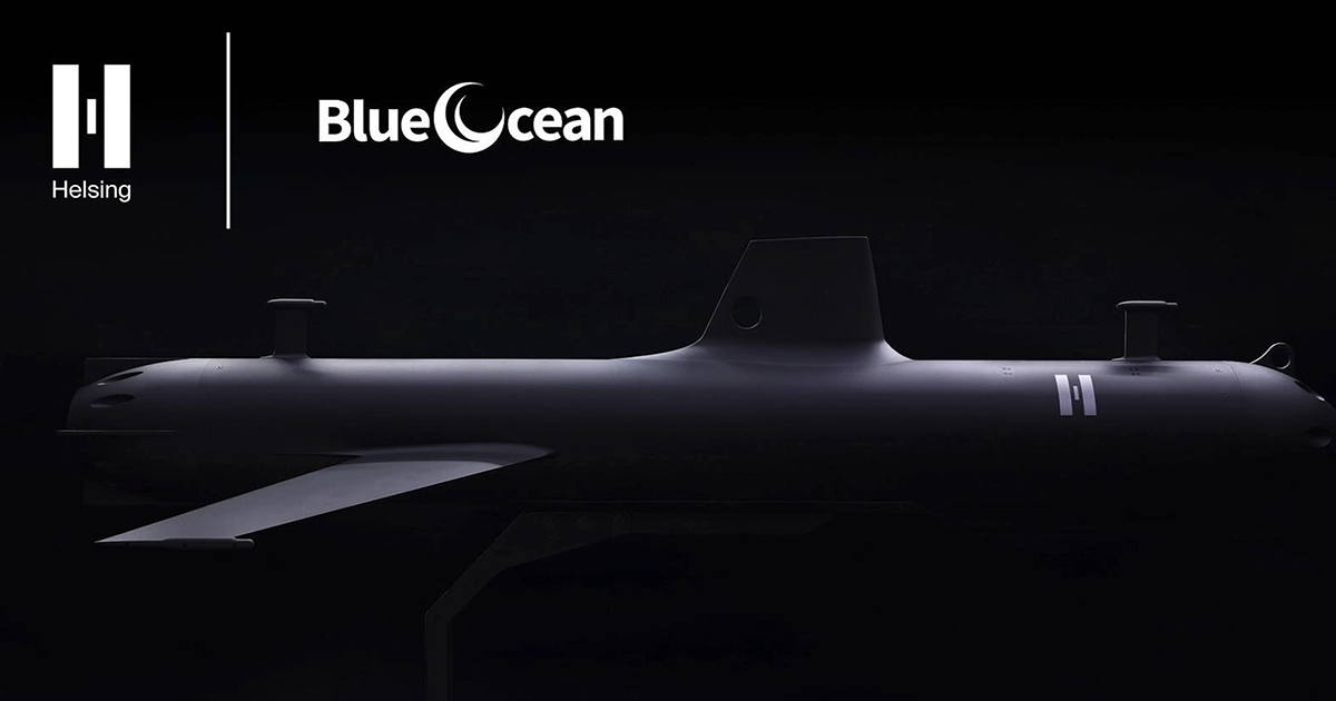Helsing Acquires Blue Ocean to Accelerate its Maritime Defense Program  