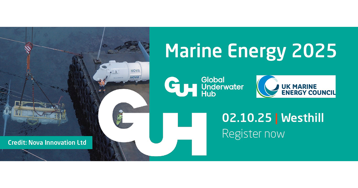 UK Marine Energy 2025 Event to Explore Multi-Billion Pound Opportunity in Wave and Tidal