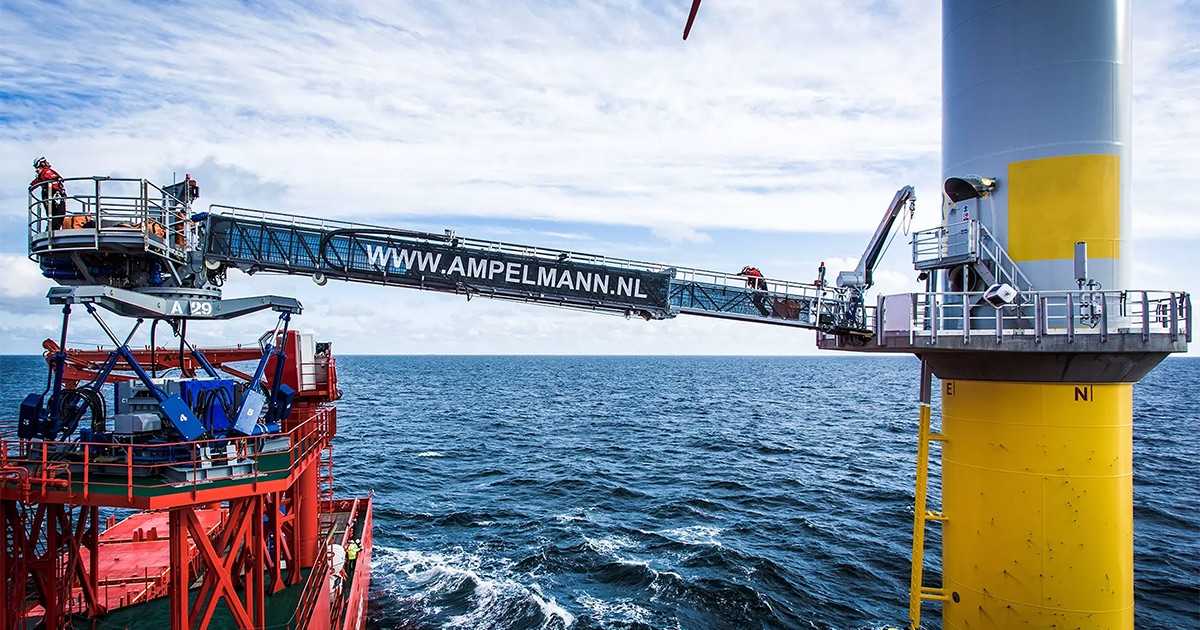 Ampelmann Strengthens Global Ambitions with New Investment Partnership