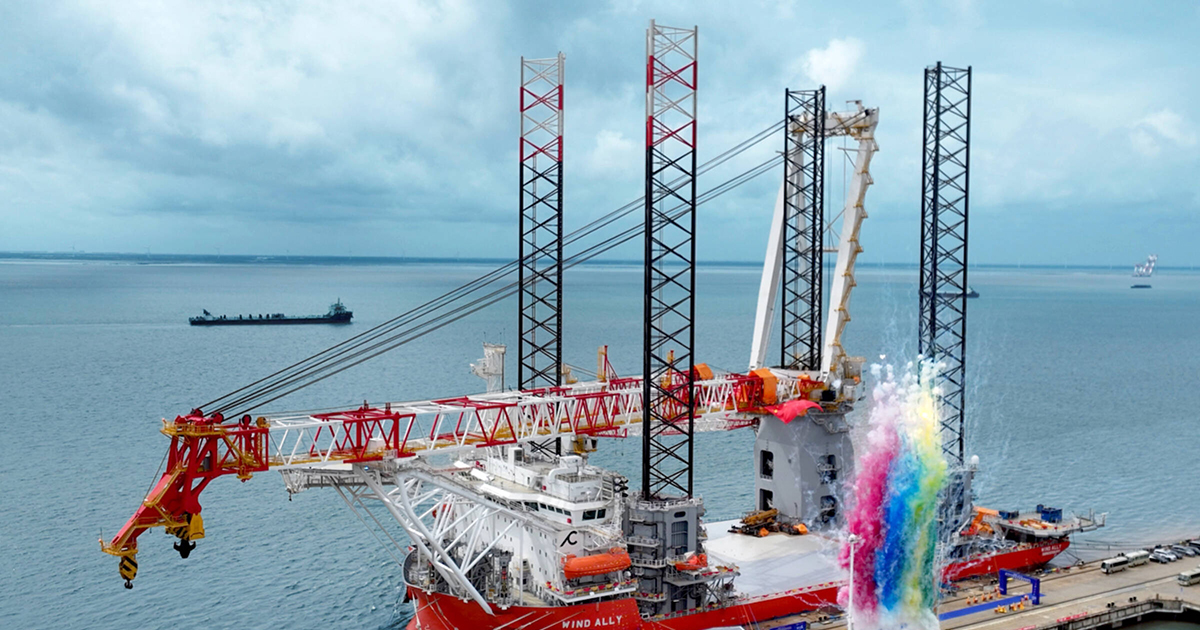 Cadeler Enters New Strategic Chapter in Offshore Foundations with New A-Class Vessel