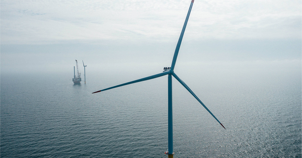 Cadeler Sign Contract with Ocean Winds for WTG Installation at Polish Offshore Wind Farm