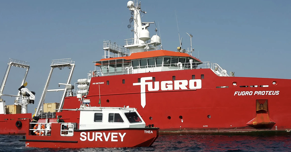Fugro Withdraws Financial Guidance for 2025